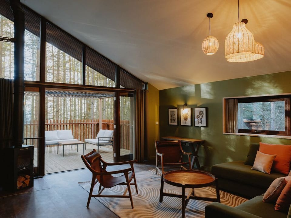 Glentress Forest The Unfurl Cabin