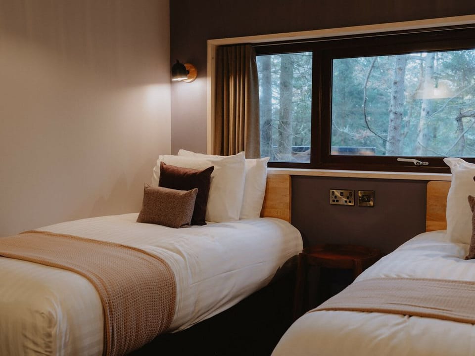 Glentress Forest The Unfurl Cabin