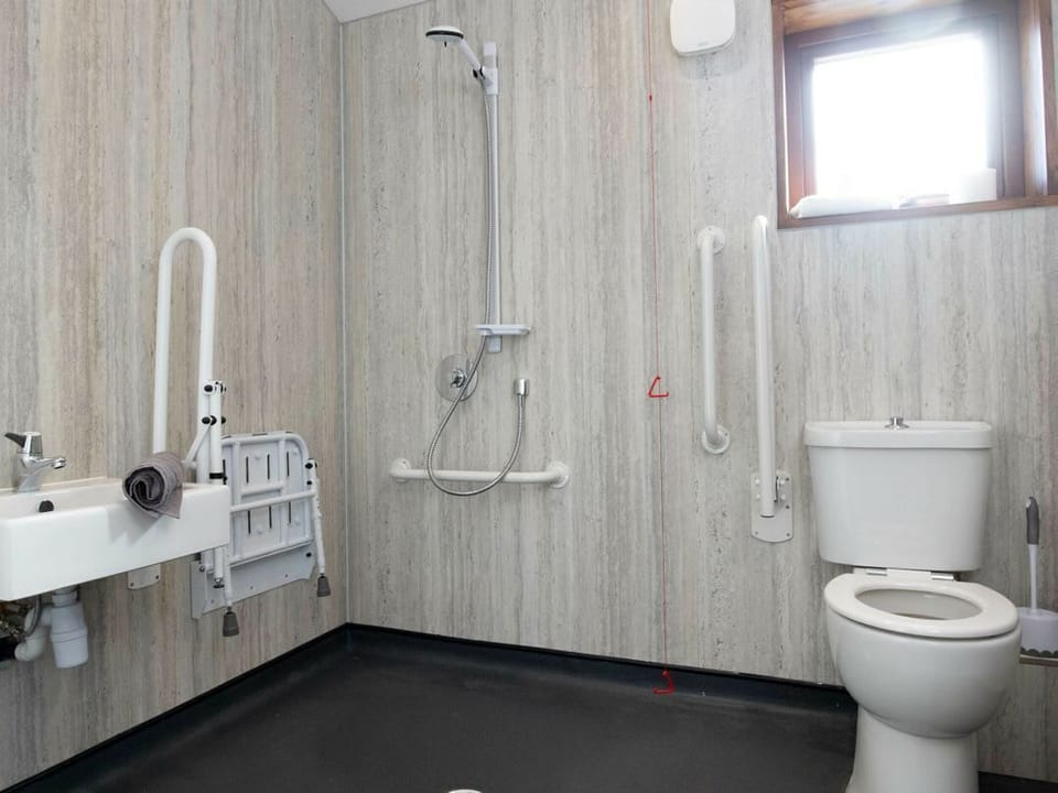 Glentress Forest Silver Birch wheelchair accessible cabin