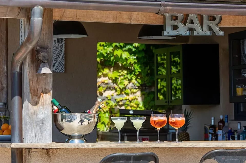 Bar (on property)