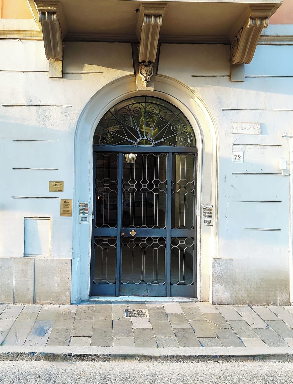 Exterior detail