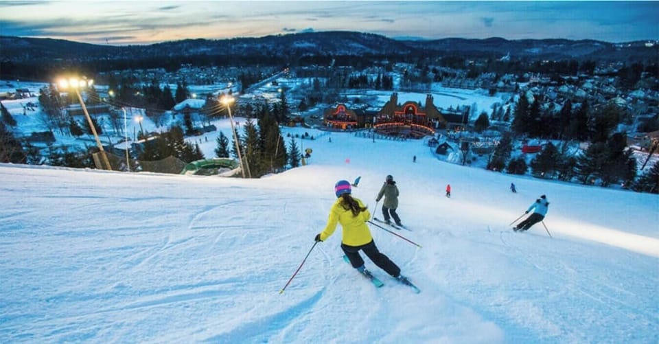 Snow and ski sports