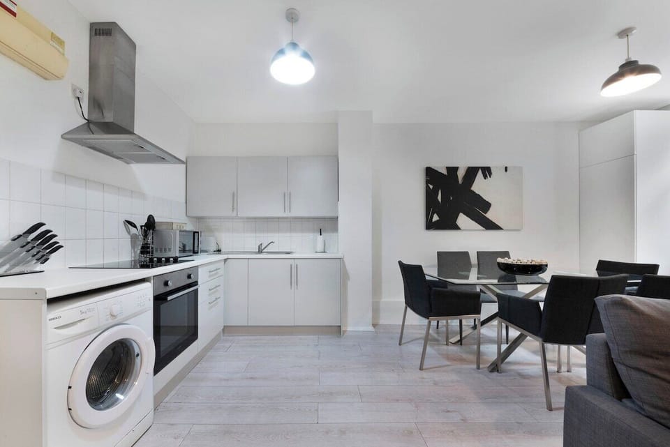 Kitchen and dining area