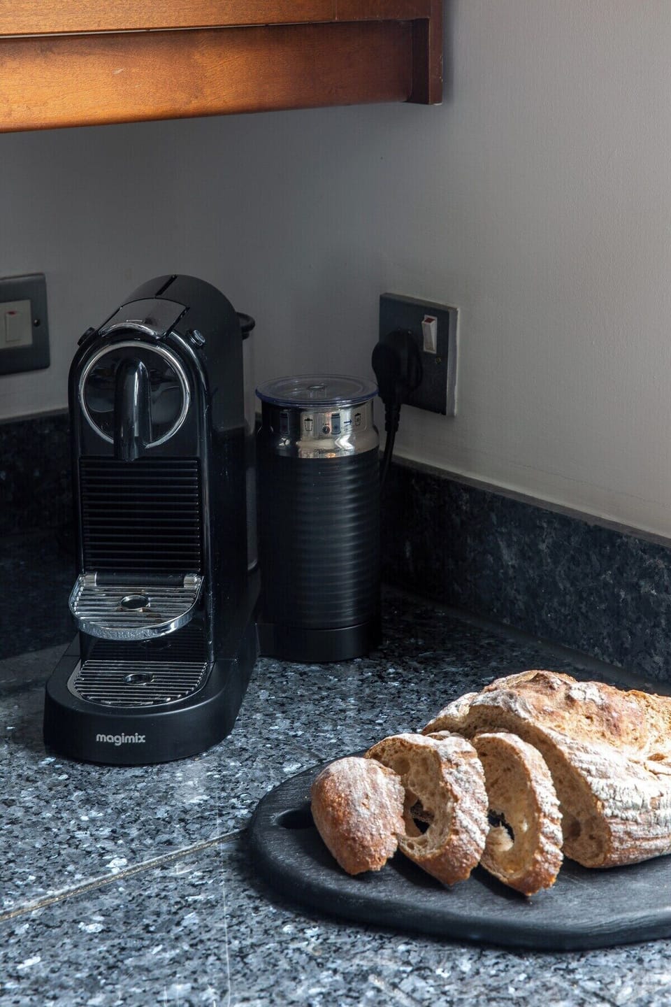 Nespresso coffee machine