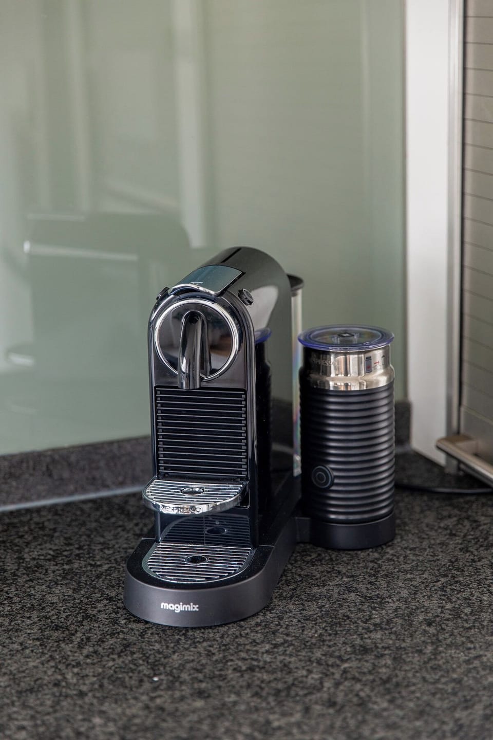 Nespresso coffee machine