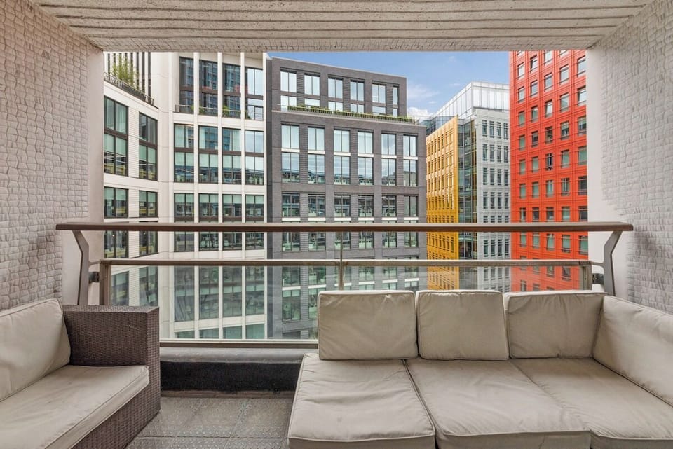 Private balcony