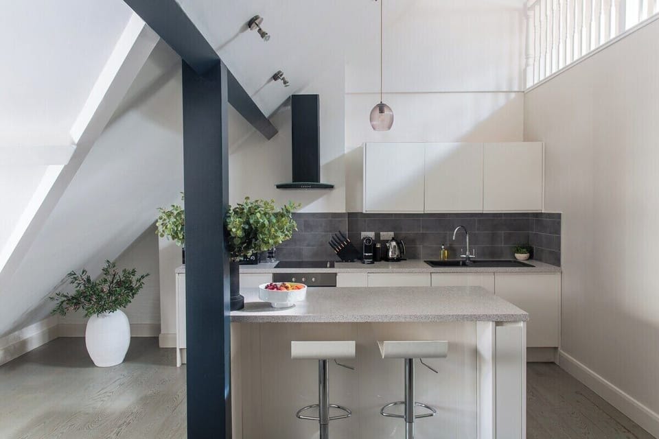Fully equipped kitchen