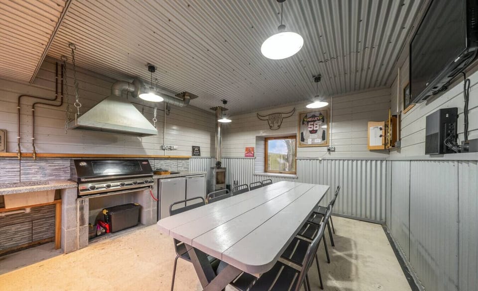 BBQ area