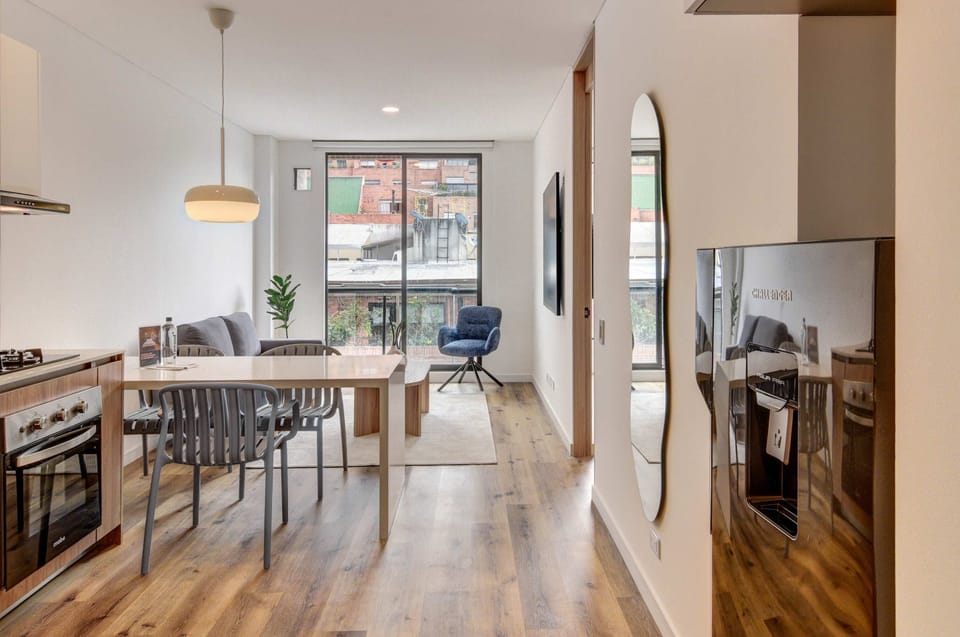 Comfortable and elegant dining room