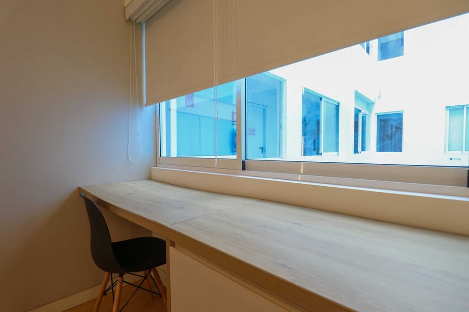 Comfortable and functional desk