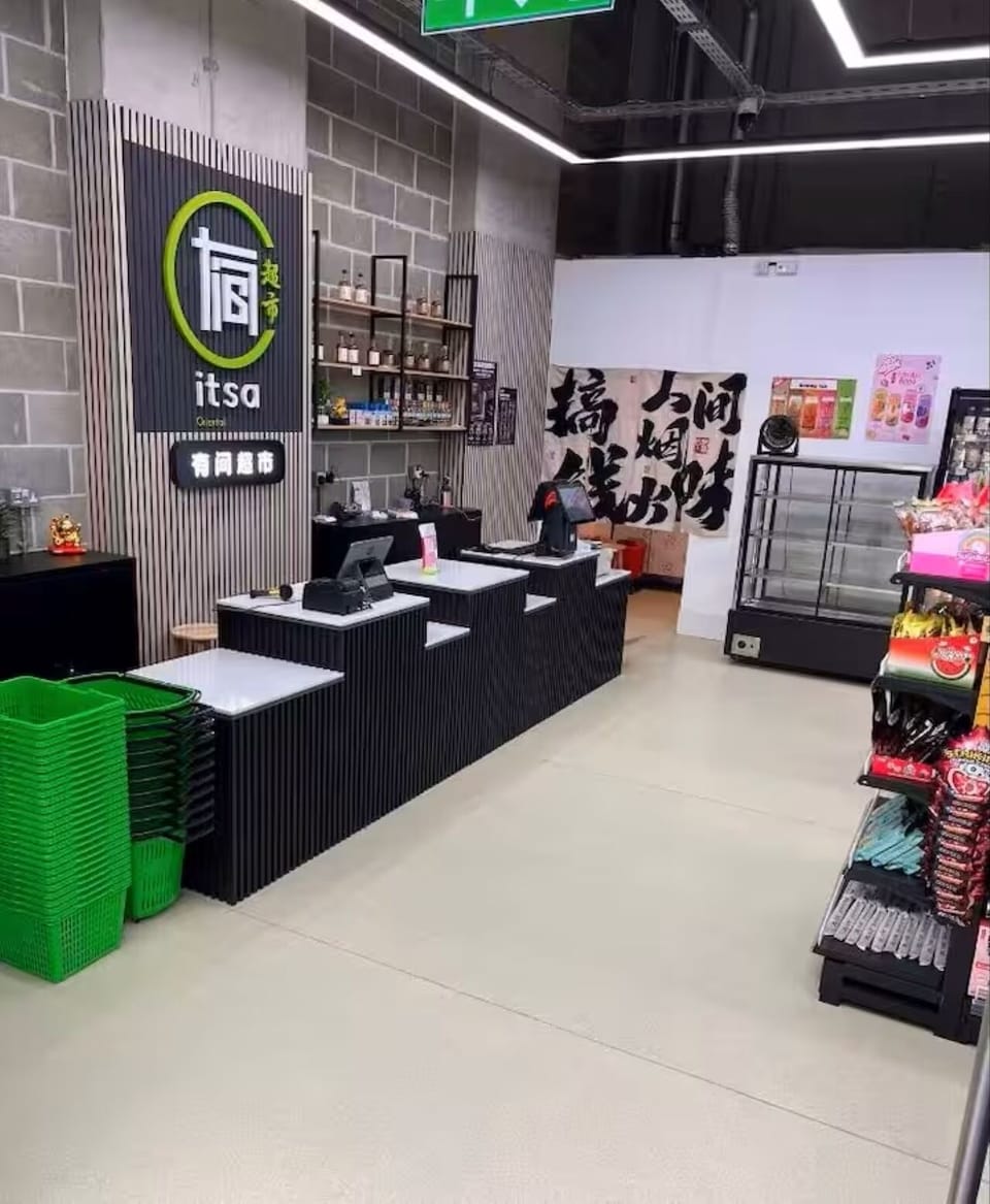 Stock up on authentic Asian groceries just moments from your doorstep.
