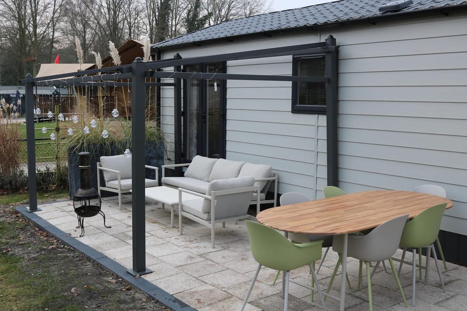Vakantiepark Klein Vink - A04 - garden