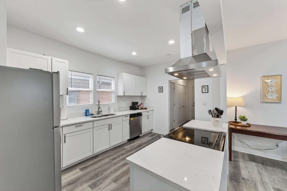 Kitchen with all New Appliances!