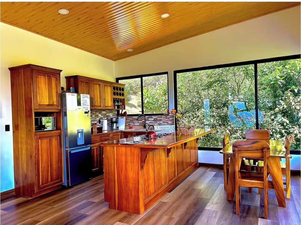 Kitchen and Dining room