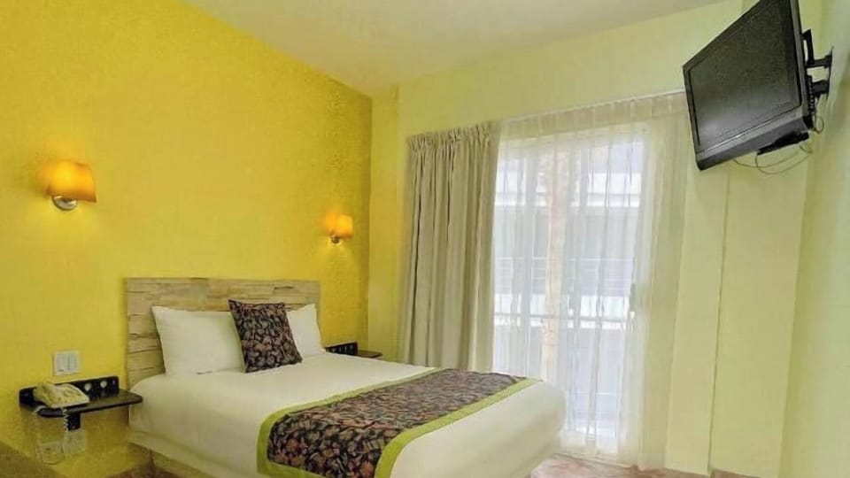 Enjoy soft textures and a freshly dressed bed for deep rest.