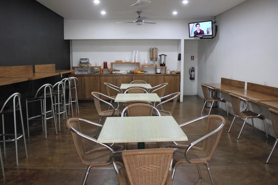 Gather for breakfast and plan your day in comfort.