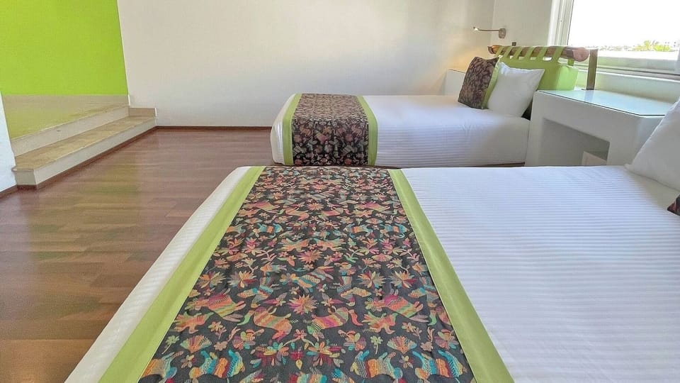 Wake up to easy comfort with bright, open room views.