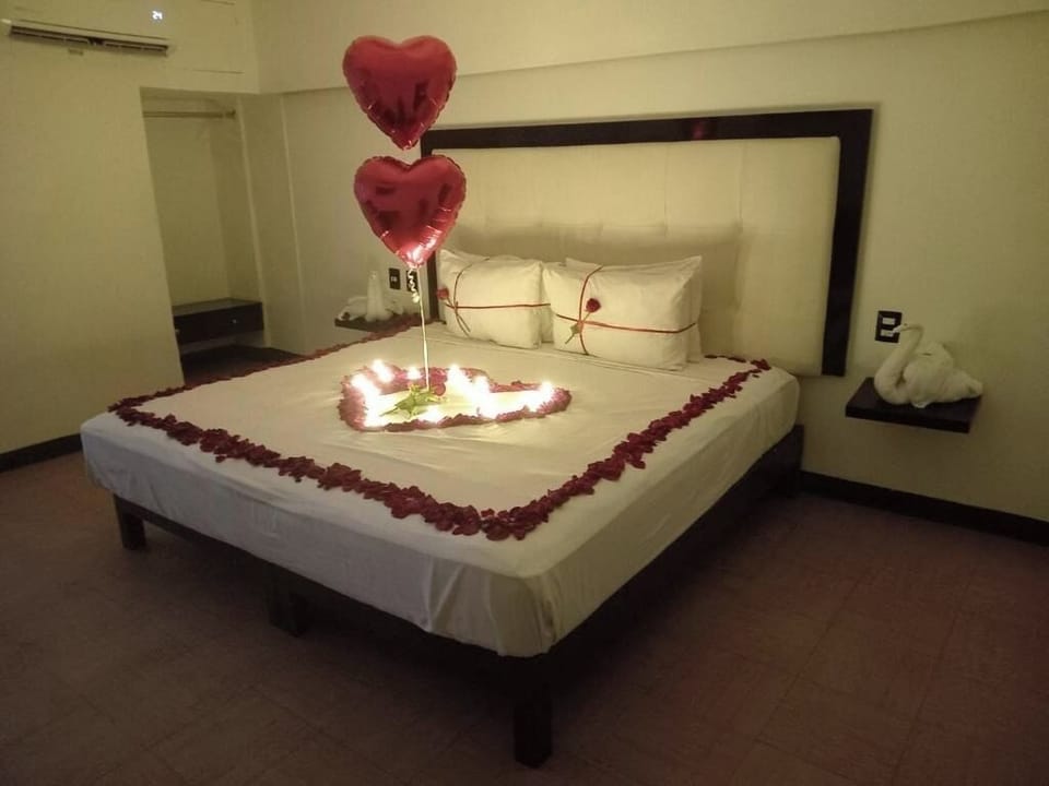 Indulge in a cozy, romantic setup made for two.
