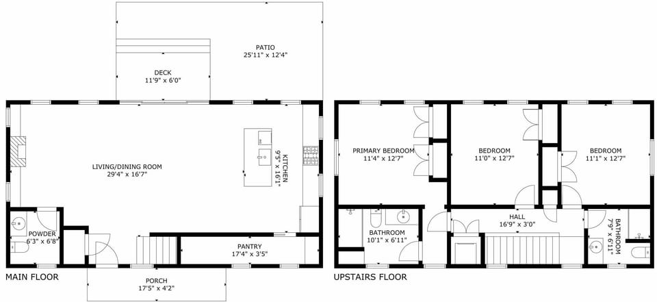 Max 190 Floor plans