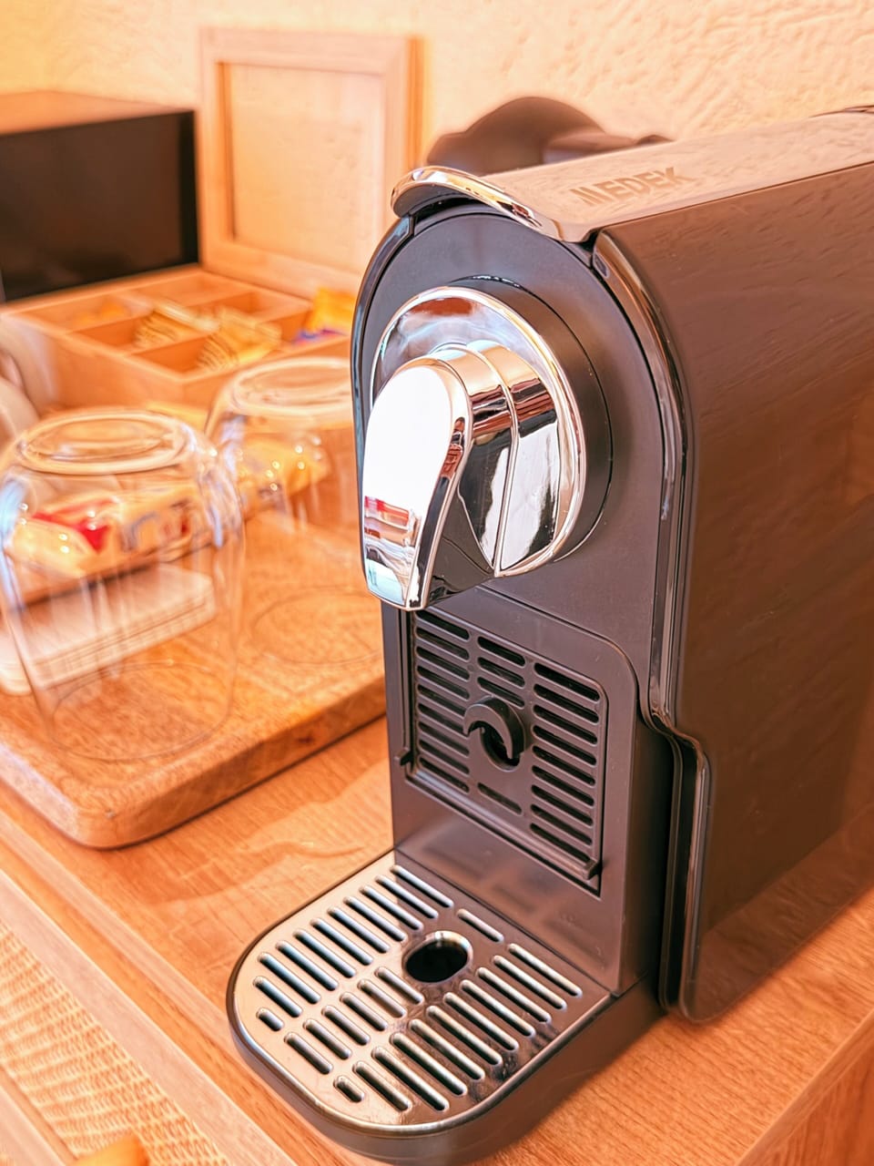 Coffee and/or coffee maker