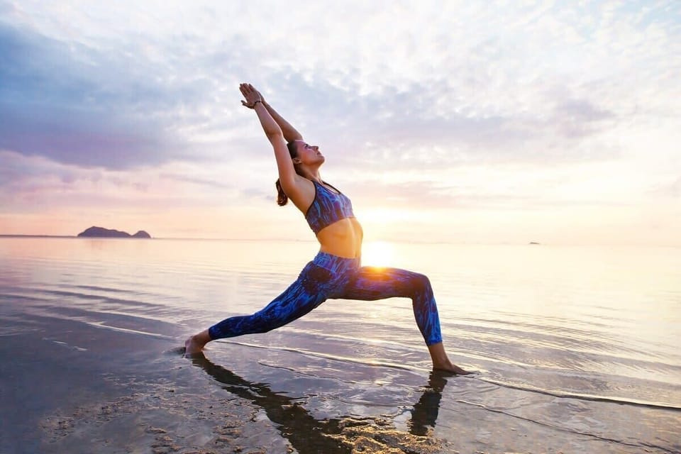 You're welcome to practice at one of the yoga studios in the area or let us know if you want us help you arrange a session of your own.