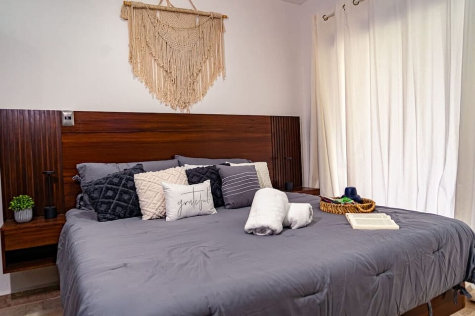Luxury Jungle Studio w/ Pool, Gym & Bikes | Tulum Apartment in Tulum
