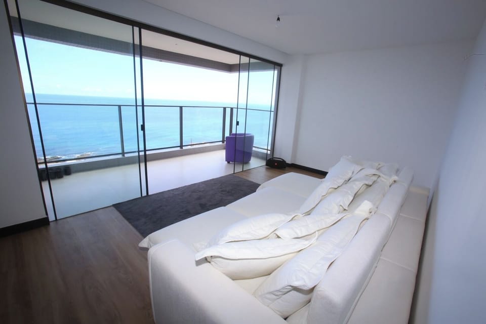 Luxury apartment in Pituba with ocean view and 2 bedrooms. Apartment in Salvador