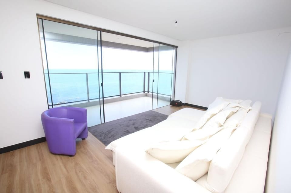 Luxury apartment in Pituba with ocean view and 2 bedrooms. Apartment in Salvador