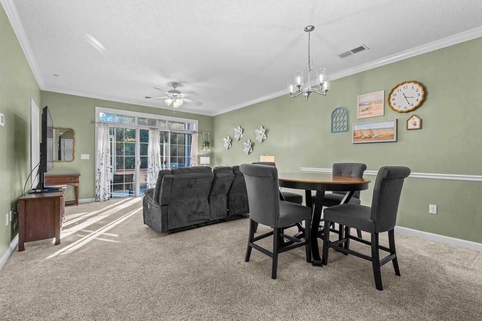 "Hole-In-One" Golf View at Barefoot 1st Floor Apartment in North Myrtle Beach