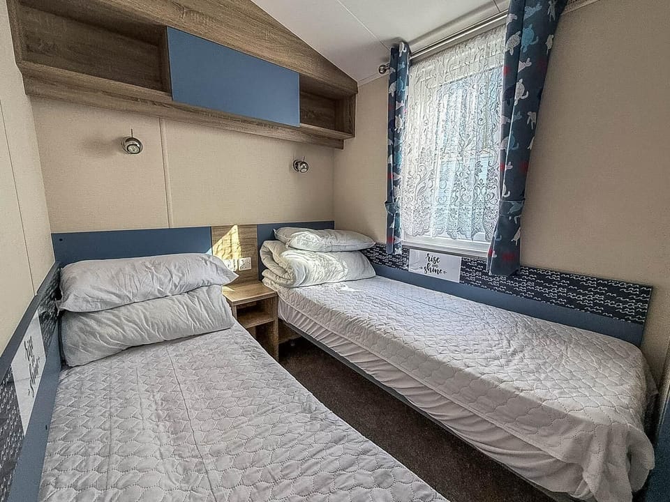 Travelling with grandparents? They will love having their own space to retreat to after a busy day on the beach