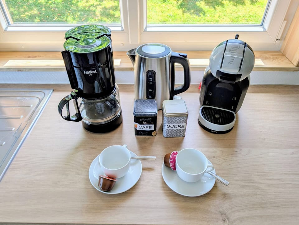 Coffee and/or coffee maker
