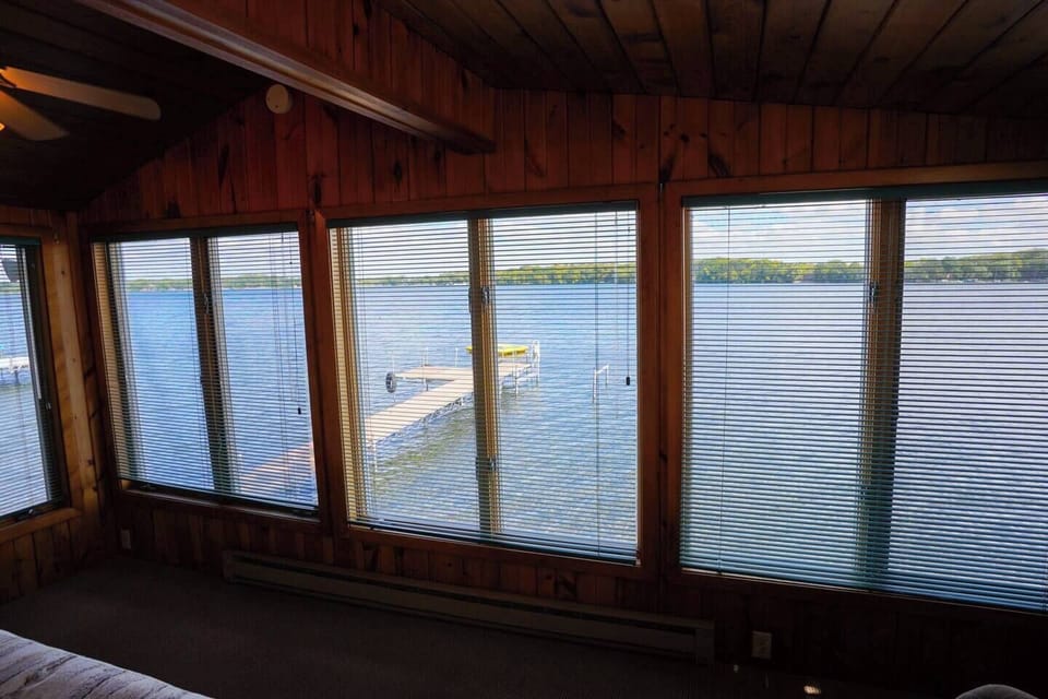 view from the boat house