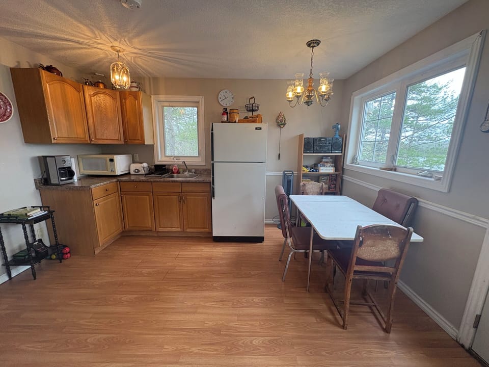 Bunkie kitchenette  