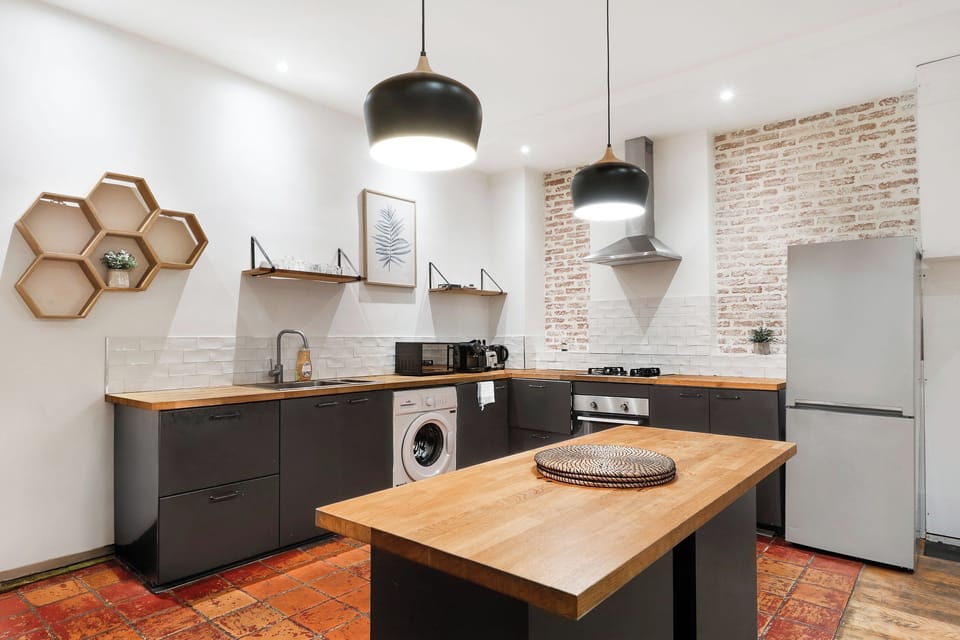 Cuisine équipée et confortable pour votre séjour