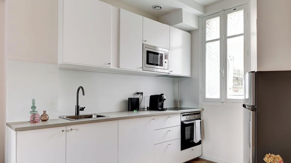 Cuisine neuve et entièrement équipée pour votre confort