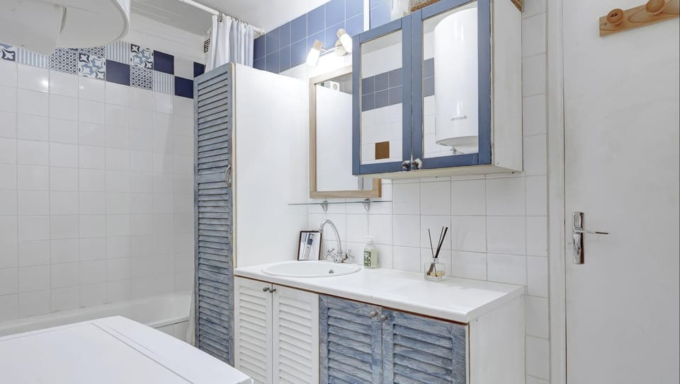 Salle de bain moderne