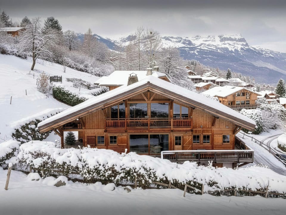 View of the chalet