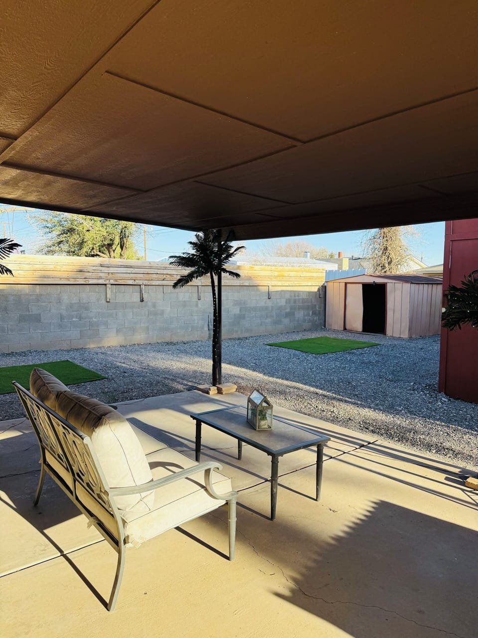 Terrace/patio