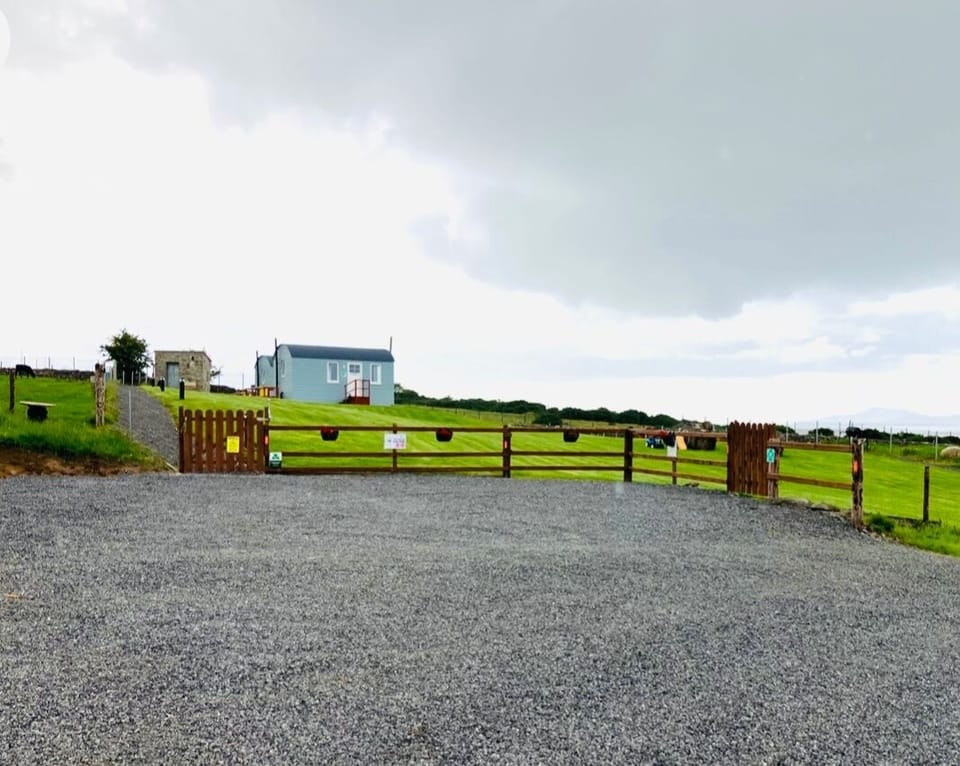 Car park.