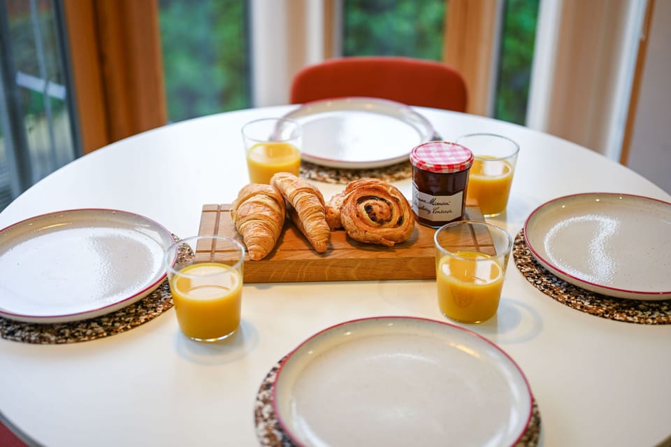 Breakfast meal