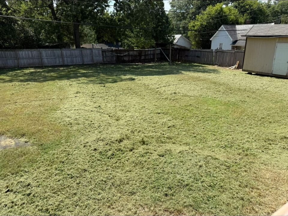 You’ll love the large, fully fenced backyard and deck—perfect for pets to run and play safely.