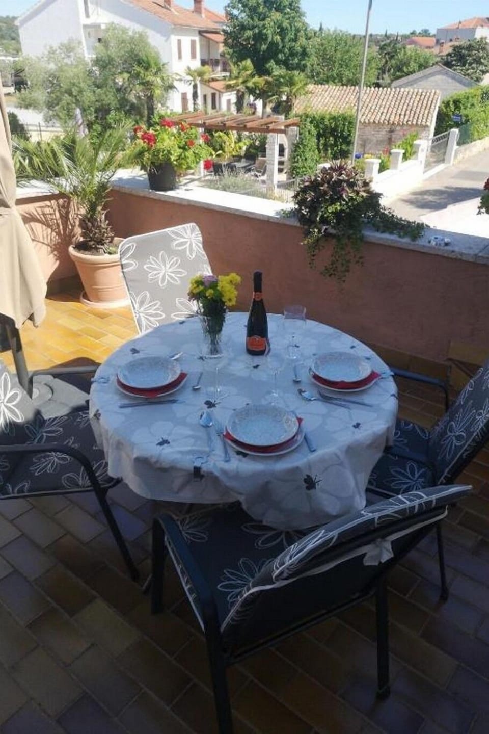 Balcony 1