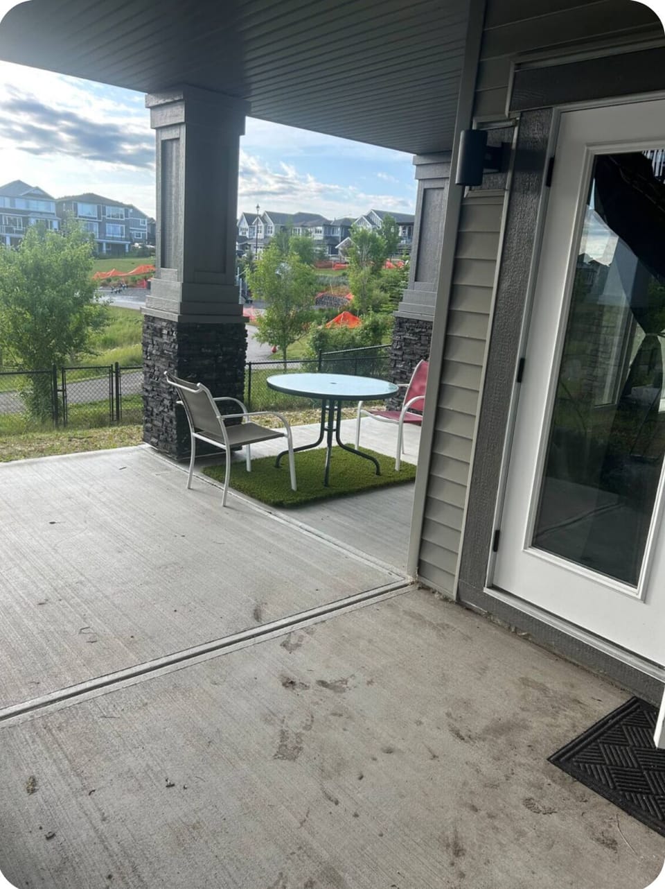 Terrace/patio