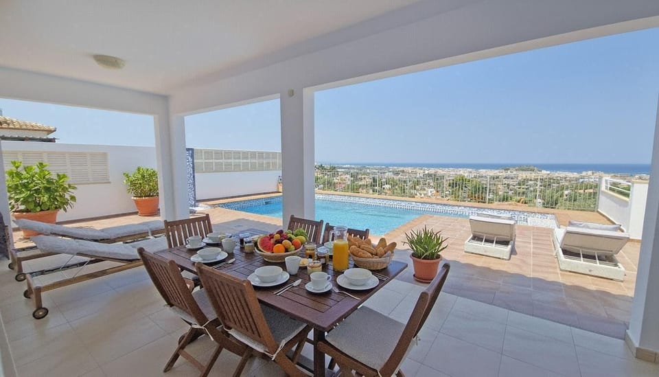 Sea views