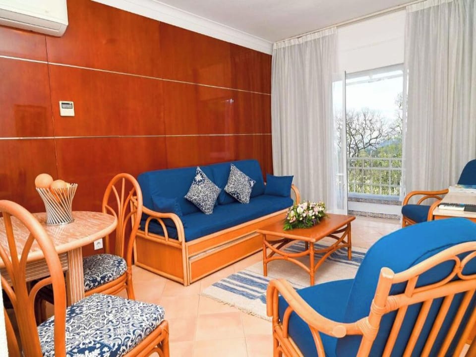 Gather for movies and meals in this welcoming lounge.