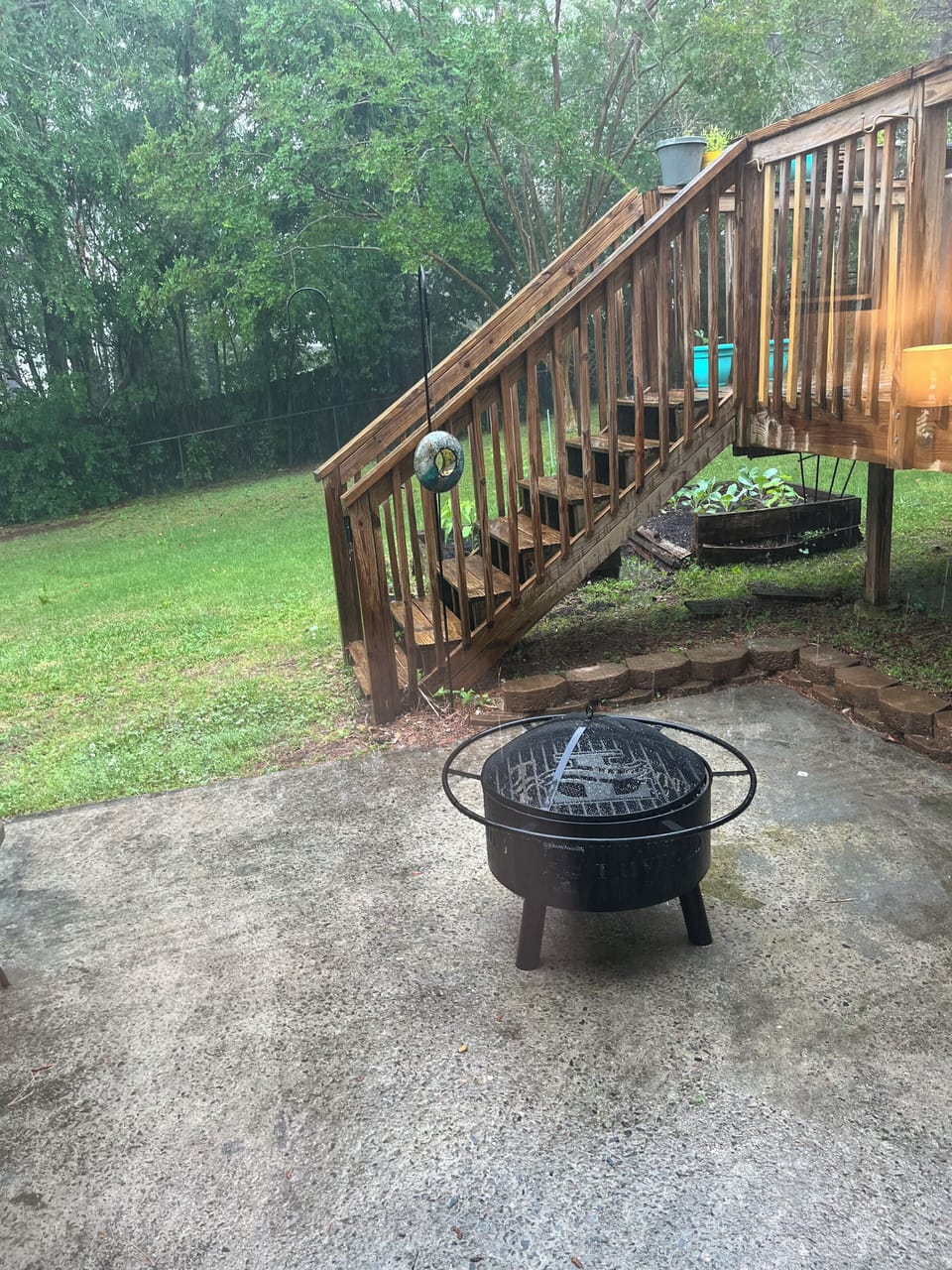 Terrace/patio