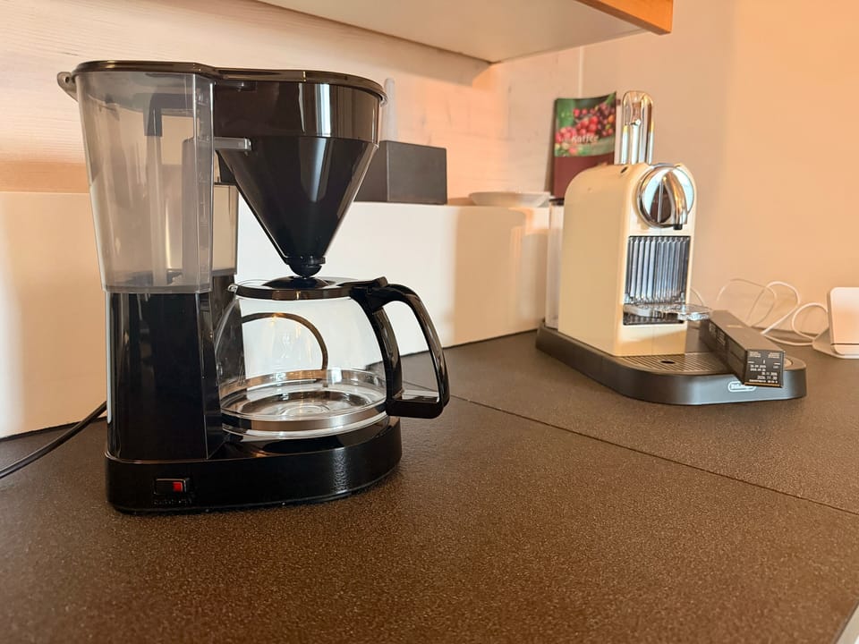 Coffee and/or coffee maker