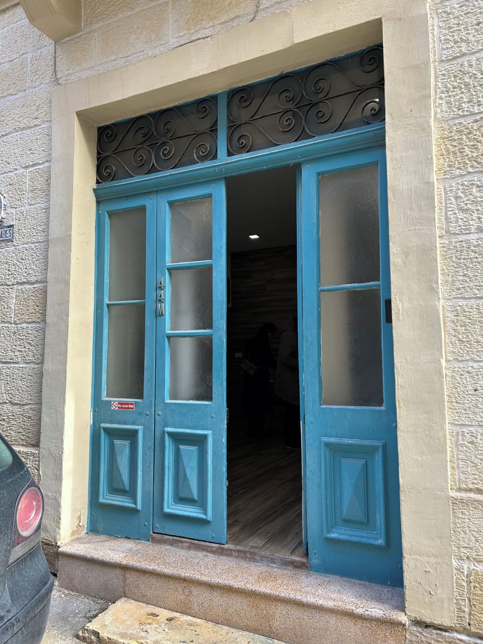 Exterior detail