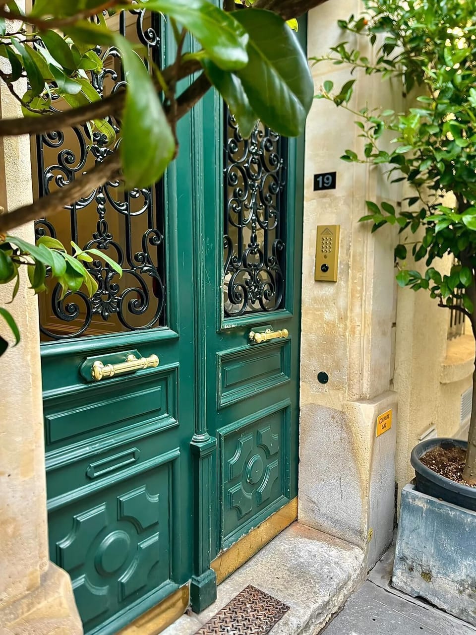 Exterior detail