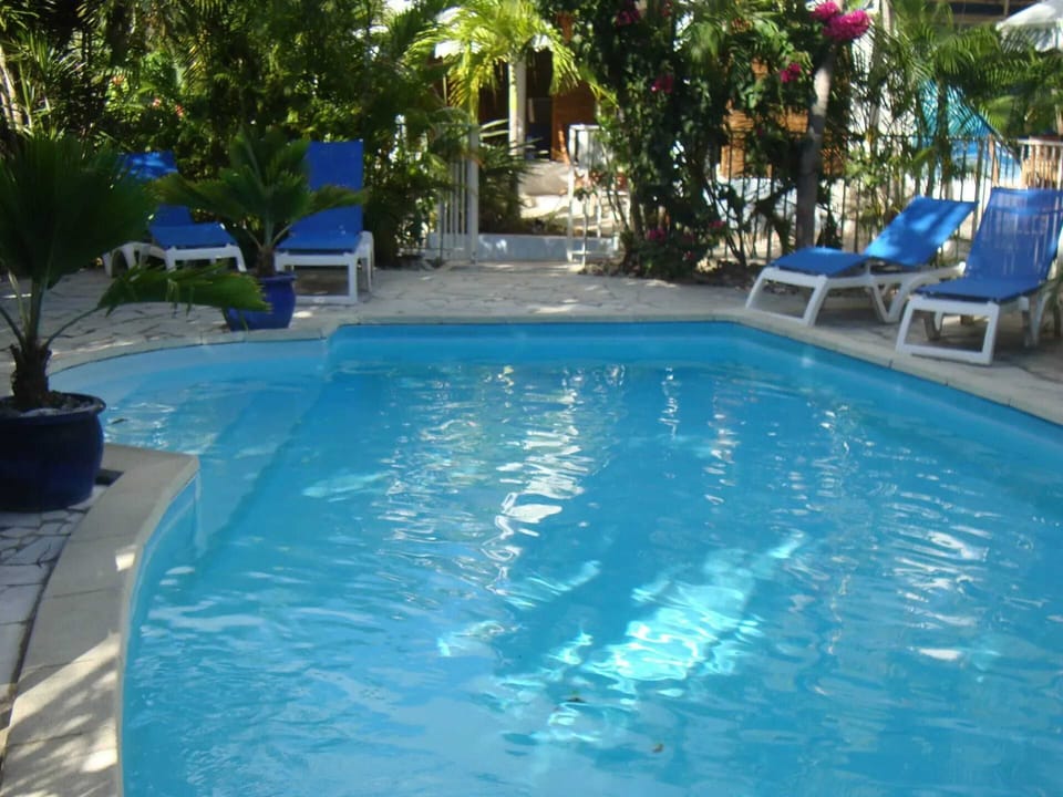 Swimming pool view